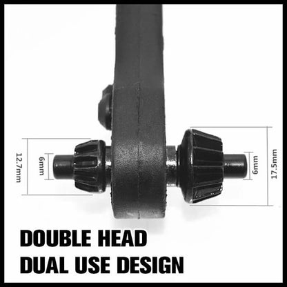 2 in 1 Drill Chuck Ratchet Spanner 3
