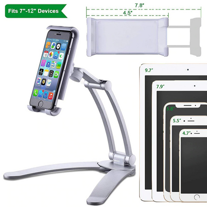 Desktop & Wall Pull-Up Lazy Bracket 3