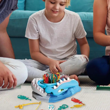 Shark Bite Family Game – Exciting Sea Creature Fishing Adventure for Kids & All Ages 3
