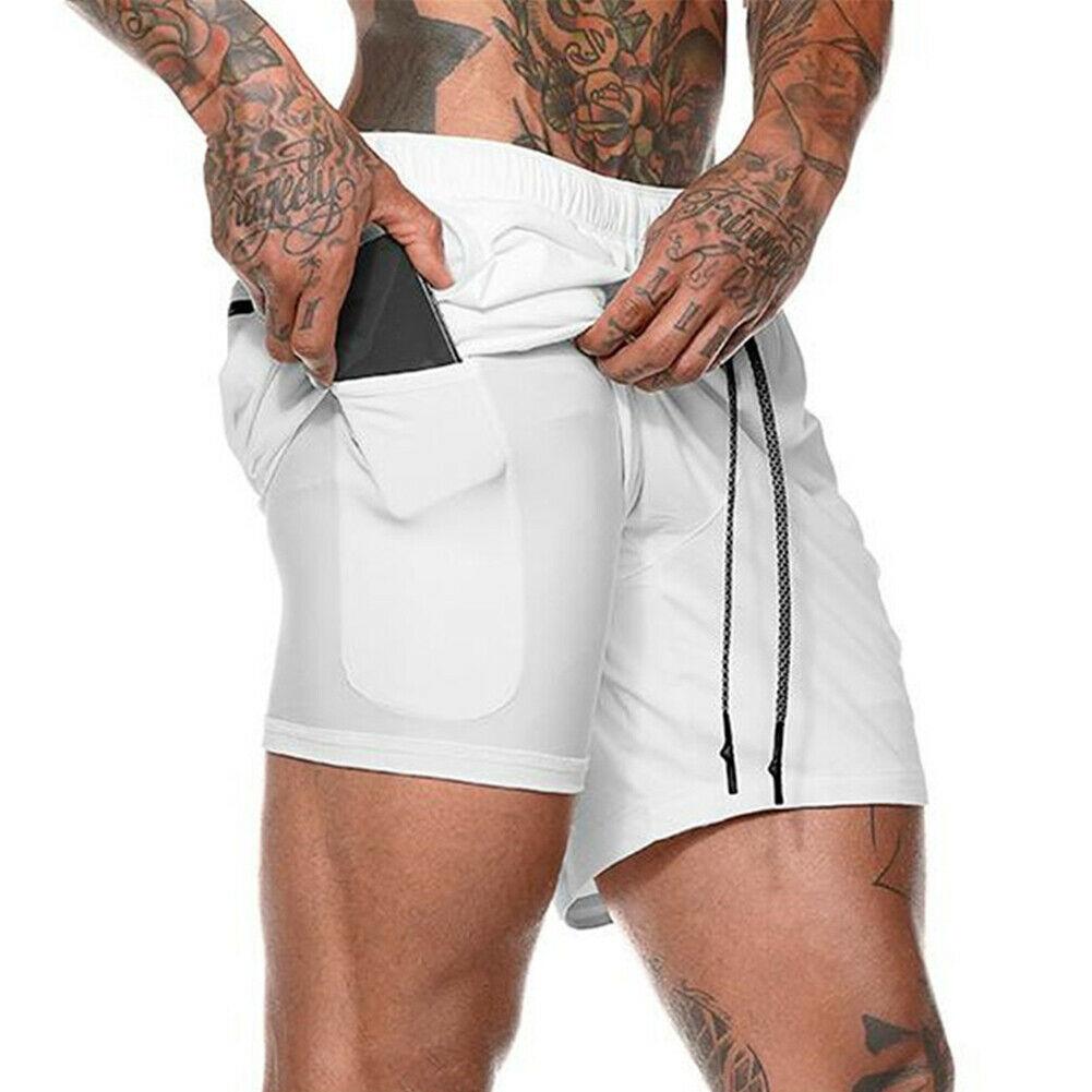 Secure Pocket Fitness Shorts 3
