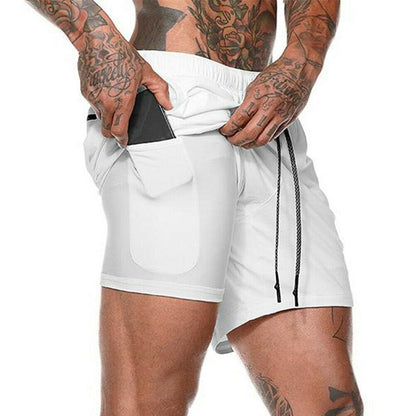 Secure Pocket Fitness Shorts 3