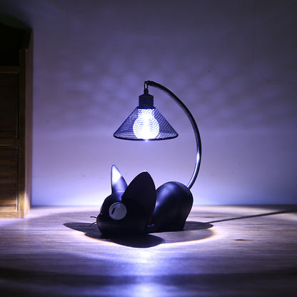 Little Black Cat Night Light 3