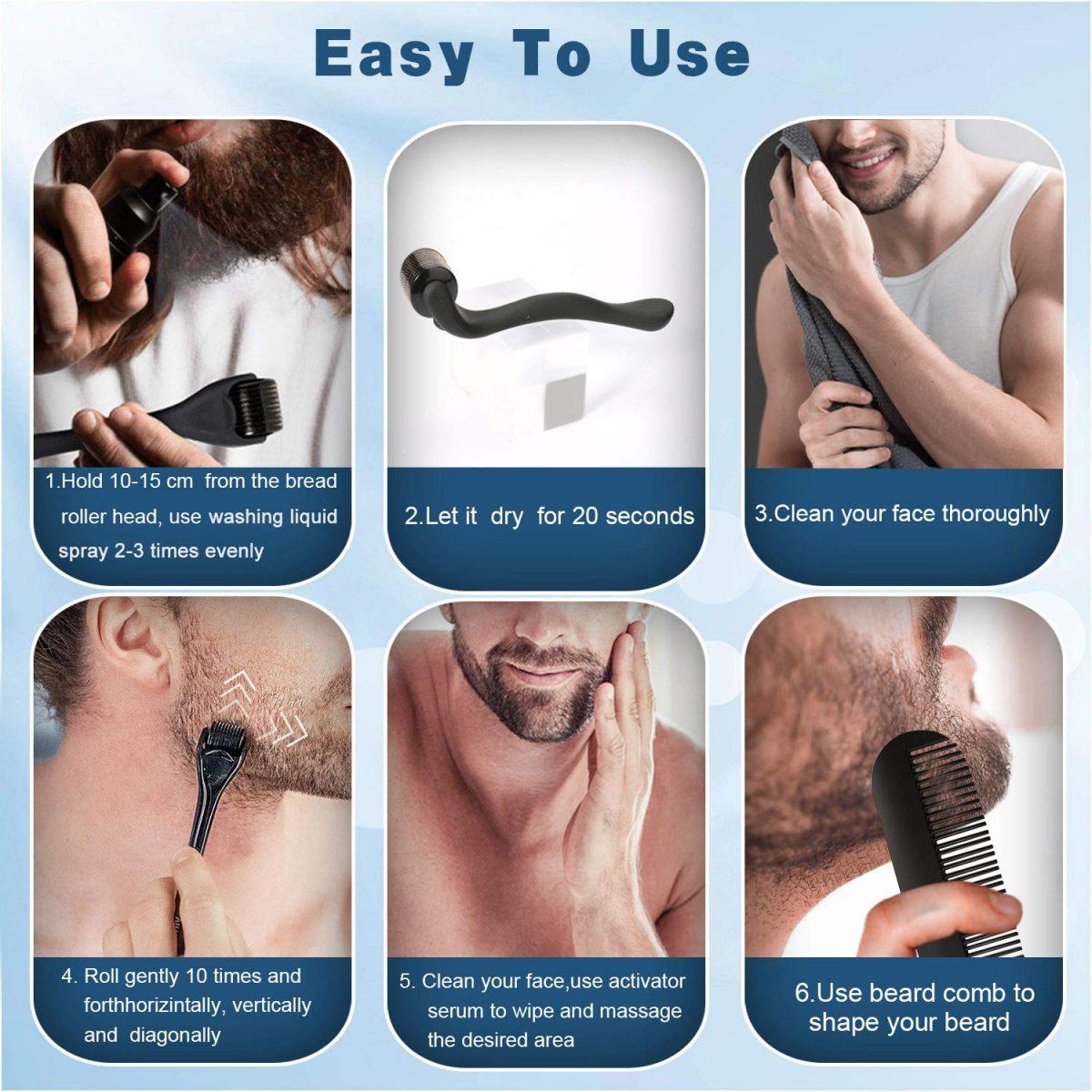 The Beard Growth Kit 3