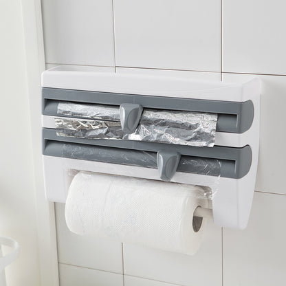 4-IN-1 KITCHEN ROLL HOLDER DISPENSER 3