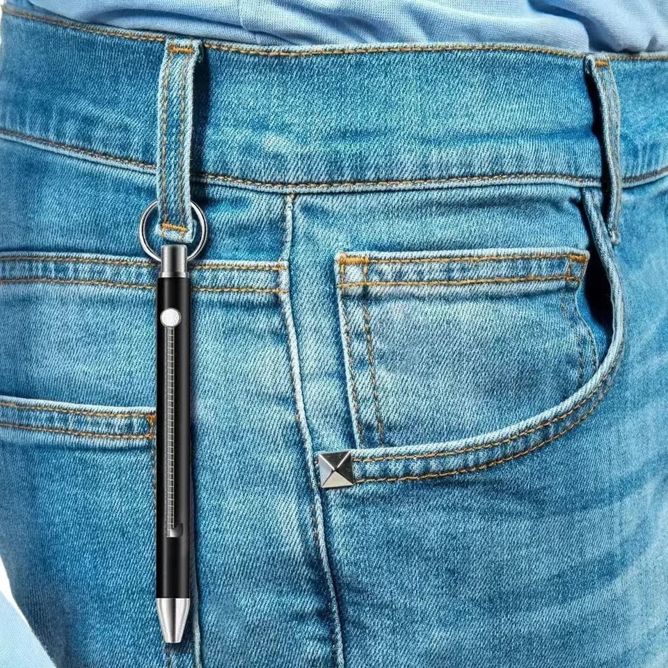Keychain Titanium Telescopic 3