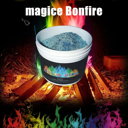Magic Fire - Color Changing Flame Powder 150G 3