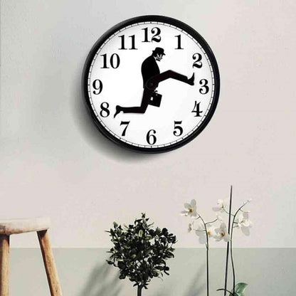 Silly Walk Wall Clock 3