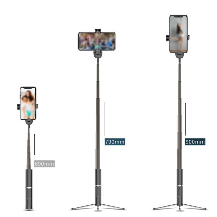 3 in 1 Wireless Bluetooth Selfie Stick 3