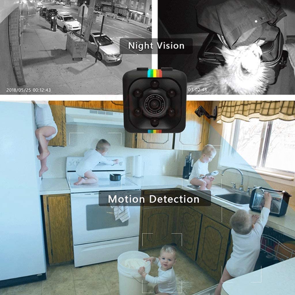 Mini Camera with Night Vision & Motion Sensor 3