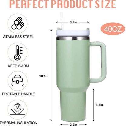 2-in-1 Hot & Cold Split Tumbler Stainless Steel Travel Mug 3