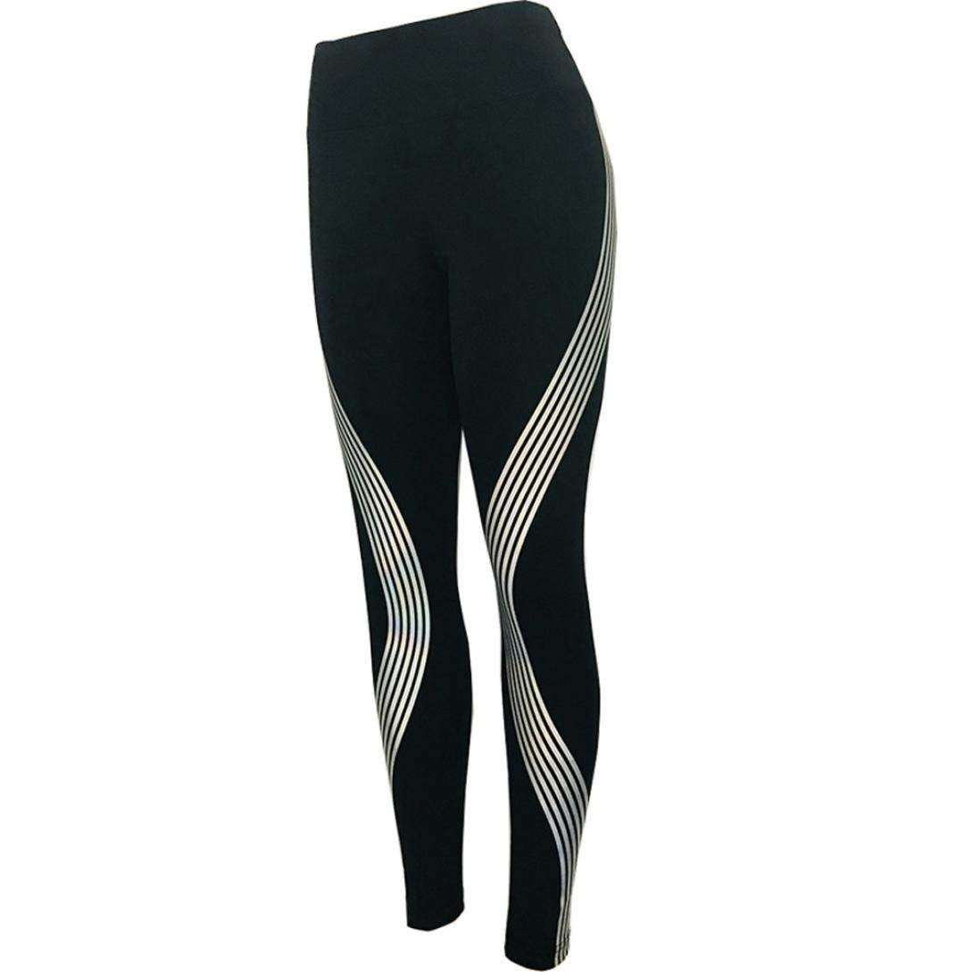 Rainbow Reflective Leggings 3