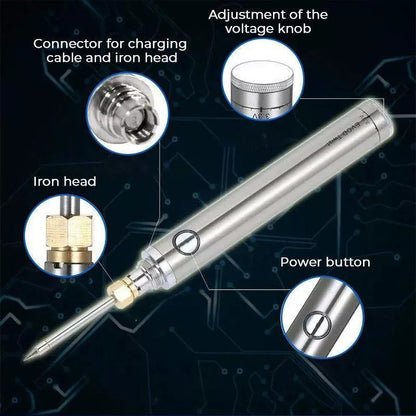 Wireless Charging Welding Tool 3