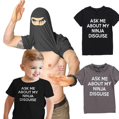 Funny Ninja Disguise T-shirt 3