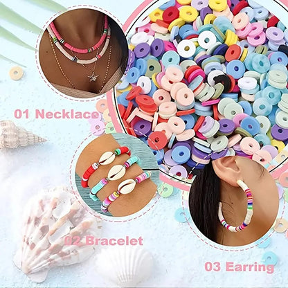 Clay Beads Bracelet Making Kit 3