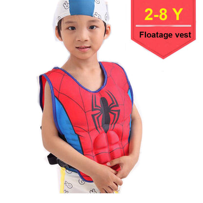secure super hero swimming life  jacket 3