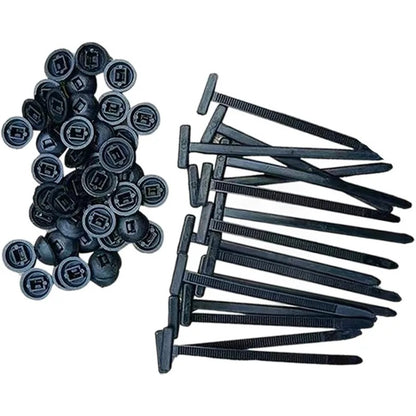 Universal Cable Tie Clip 3