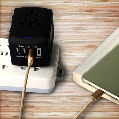 Universal Travel Socket 3