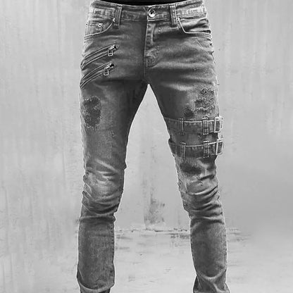 High Waist Men's Trousers 3