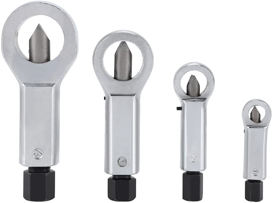 Heavy-Duty Nuts Splitter Tools Set 3