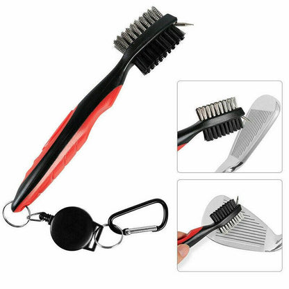 Multi-function golf brush 3
