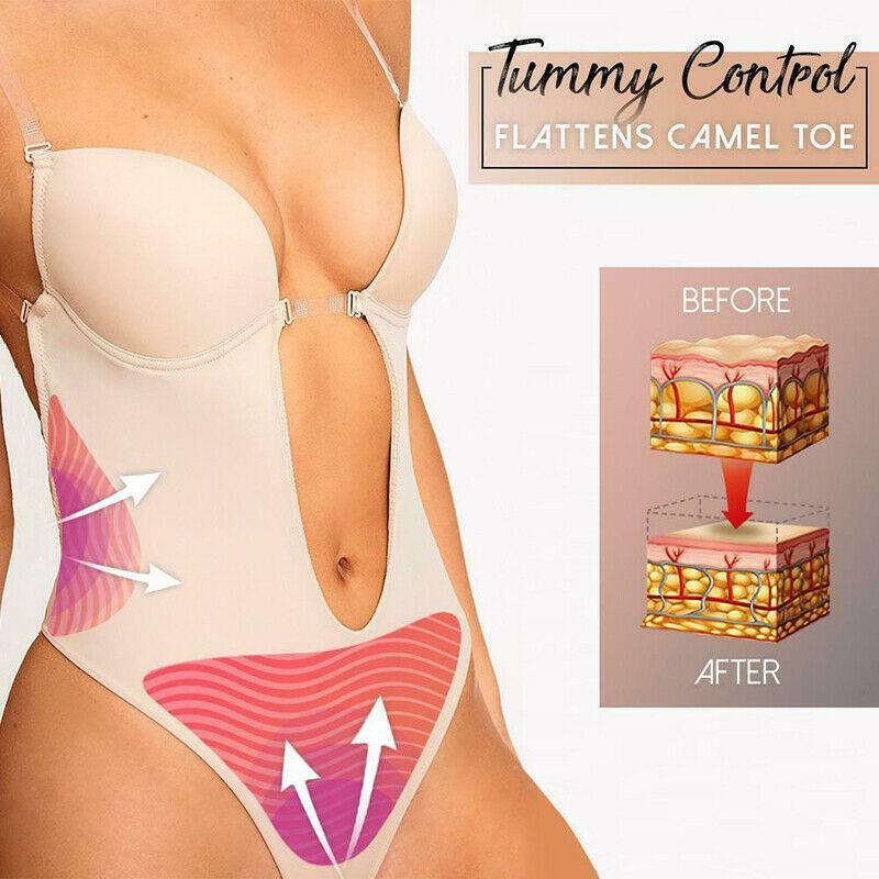 Backless Body Shaper Bra 3