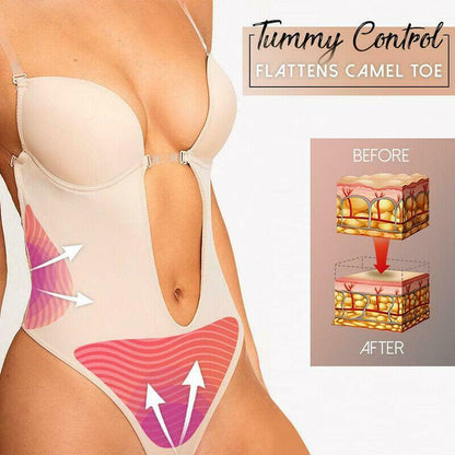 Backless Body Shaper Bra 3