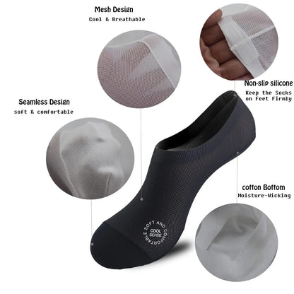 Ultra Thin Liner Socks-6Pairs 3