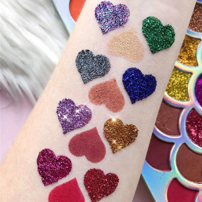Glitter Eye Shadow Palette 3