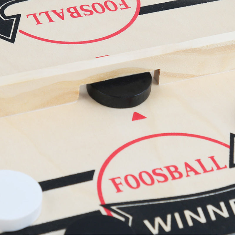 FOOSBALL WINNER - FAMILY WOODEN HOCKEY GAME 3