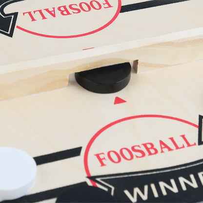 FOOSBALL WINNER - FAMILY WOODEN HOCKEY GAME 3
