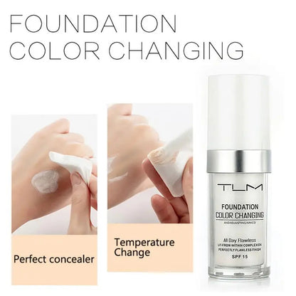 Magic Flawless Colour Changing Foundation 3