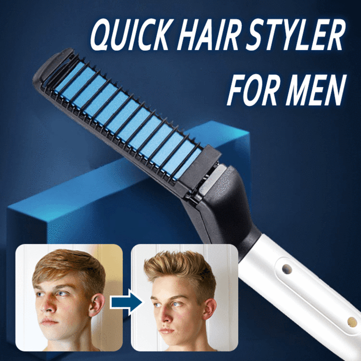 Quick Hair Styler for Men 3