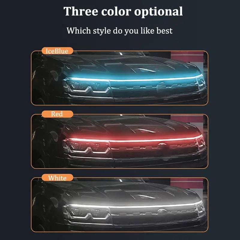 DYNAMIC SCAN START UP HOODBEAM KIT 3
