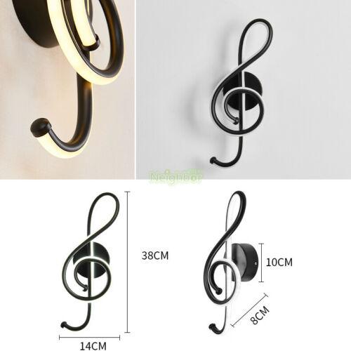 Treble Clef Wall Lamp 3