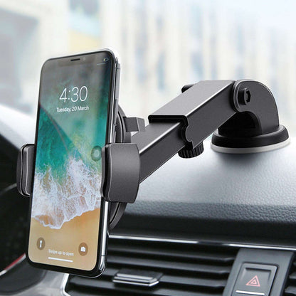 Automatic Locking Windshield Phone Holder 3