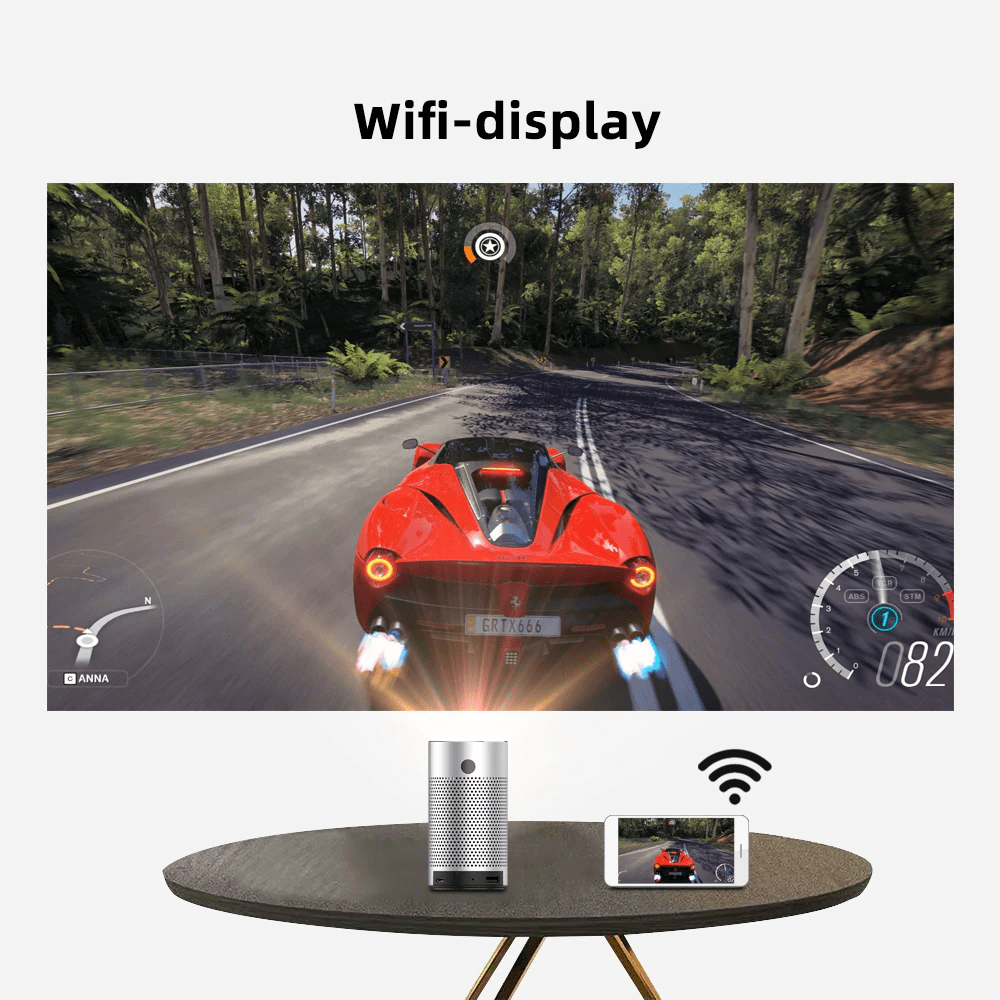 MINI LASER PROJECTOR 3