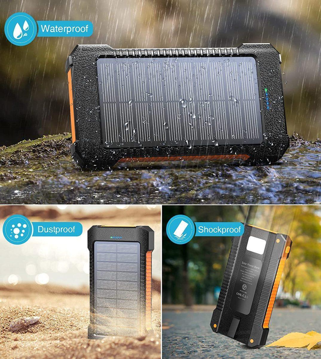 Solar Power Bank 3