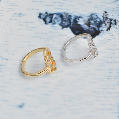 Paw & Heart Ring 3