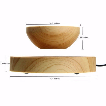 MAGNETIC LEVITATING FLOATING PLANT POT 3