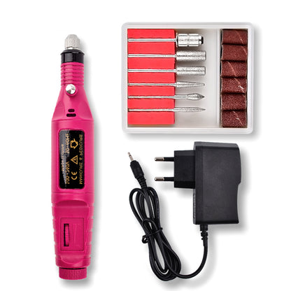 ELECTRIC PERSONAL MANICURE AND PEDICURE KIT 3