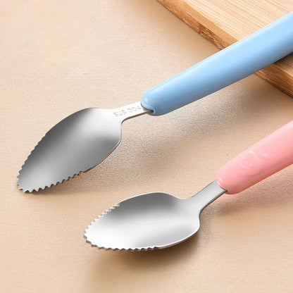 Double Head Baby Silicone Food Spoon 3