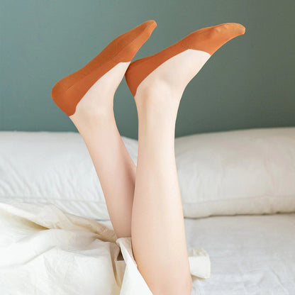 Summer Thin No Show Invisible Women Socks (3Pairs) 3