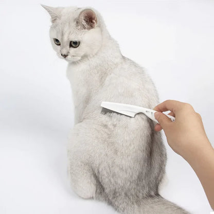 Multifunctional Pet Hair Comb Flea and Tear Stain Removal 3