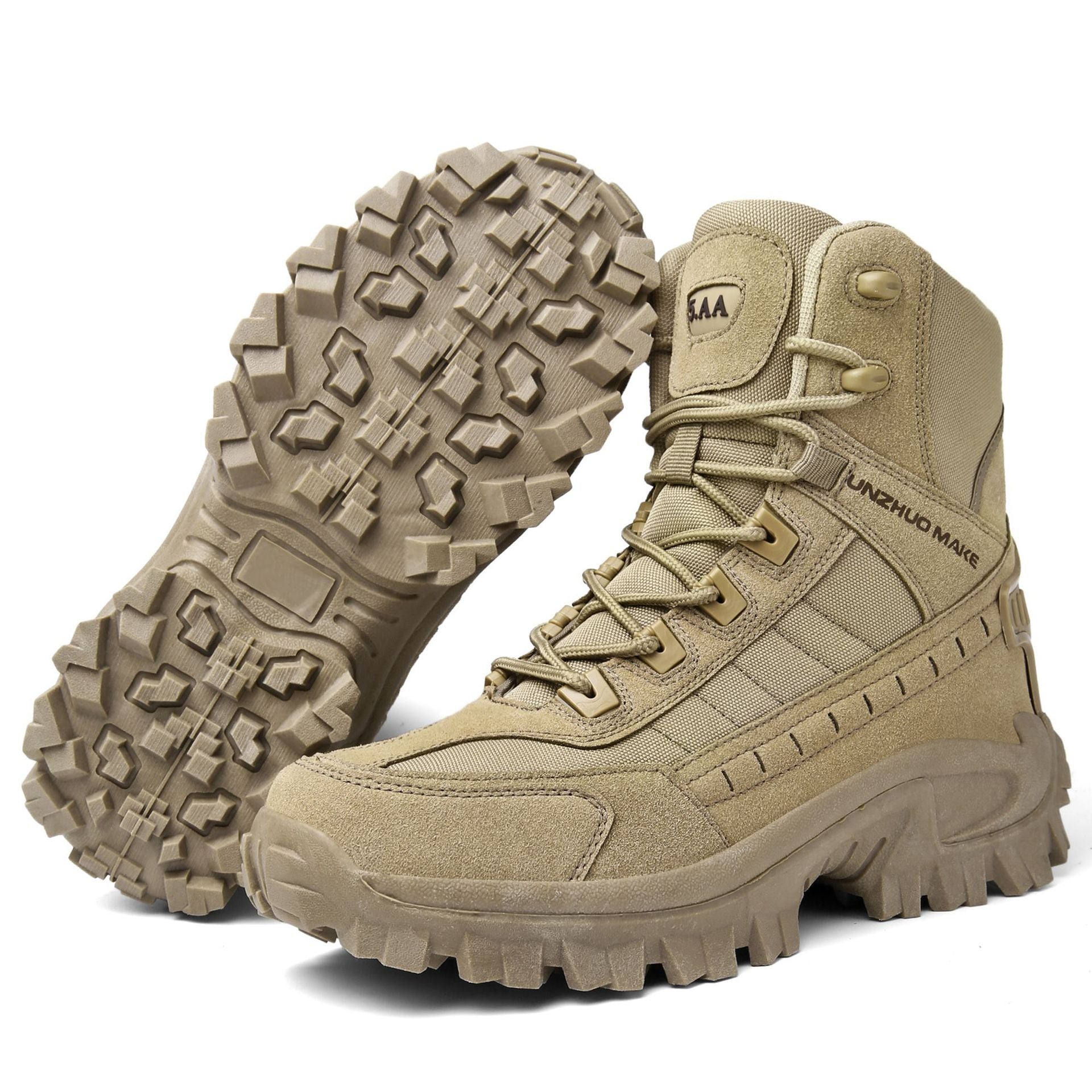 Men's Work Combat Boots 3
