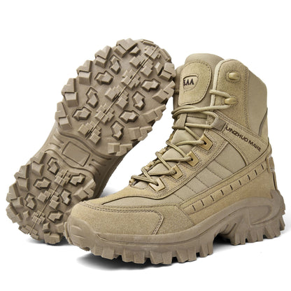 Men's Work Combat Boots 3