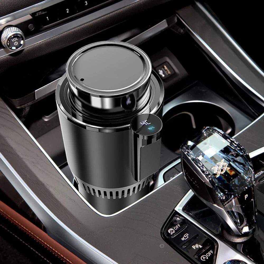 Smart Car 2-In-1 Hot And Cold Cup Drinks Holder 3