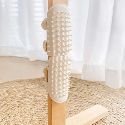 Silicone Cat Self Groomer Massage Brush 3