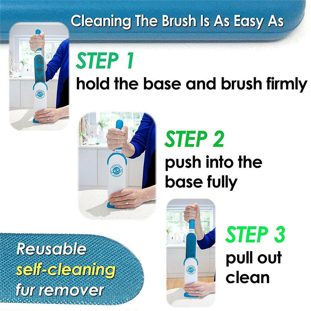 Pet Hair Remover Brush 3
