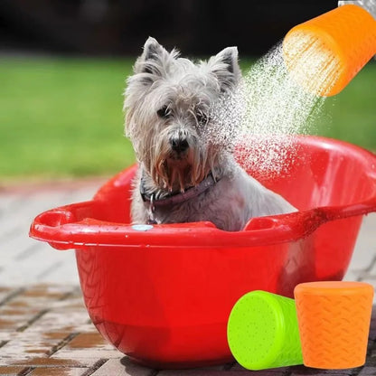 AquaBrush Multi-Use Silicone Shower & Scrub Cup 3