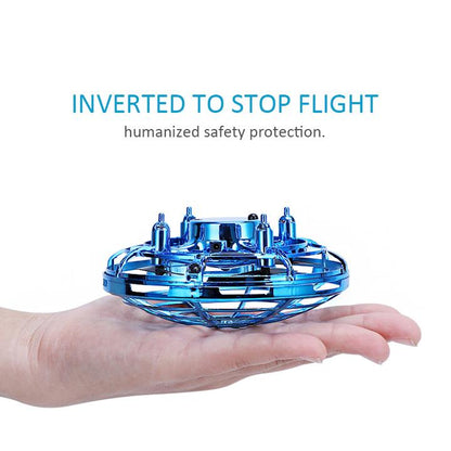 Mini Drone Quad Induction Levitation UFO 1